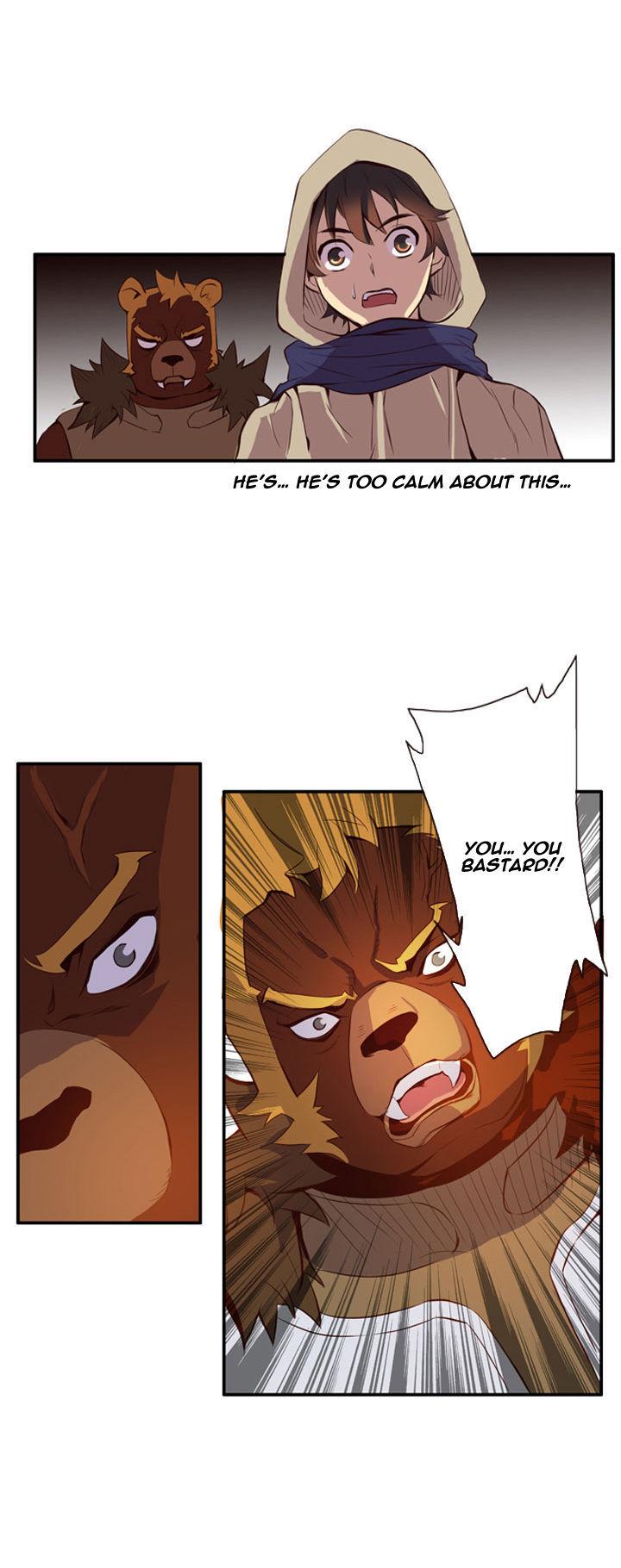 Dusk Howler Chapter 17 page 26 - Chapter 17