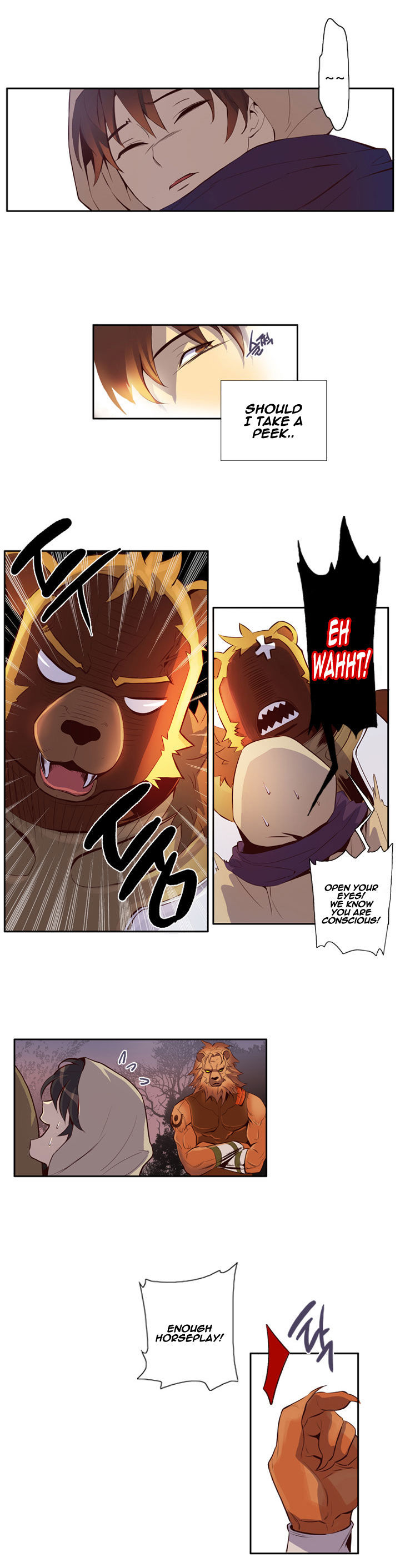 Dusk Howler Chapter 17 page 3 - Chapter 17