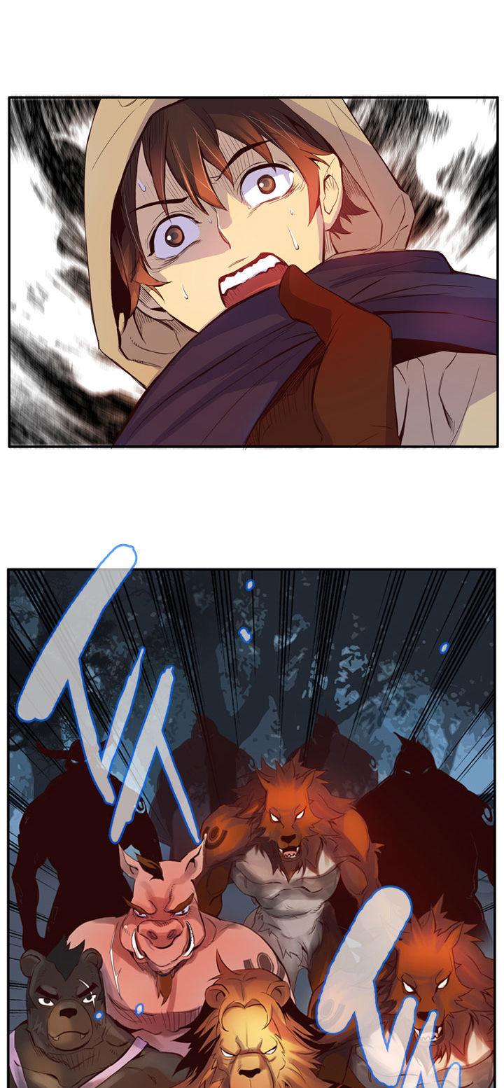Dusk Howler Chapter 17 page 5 - Chapter 17