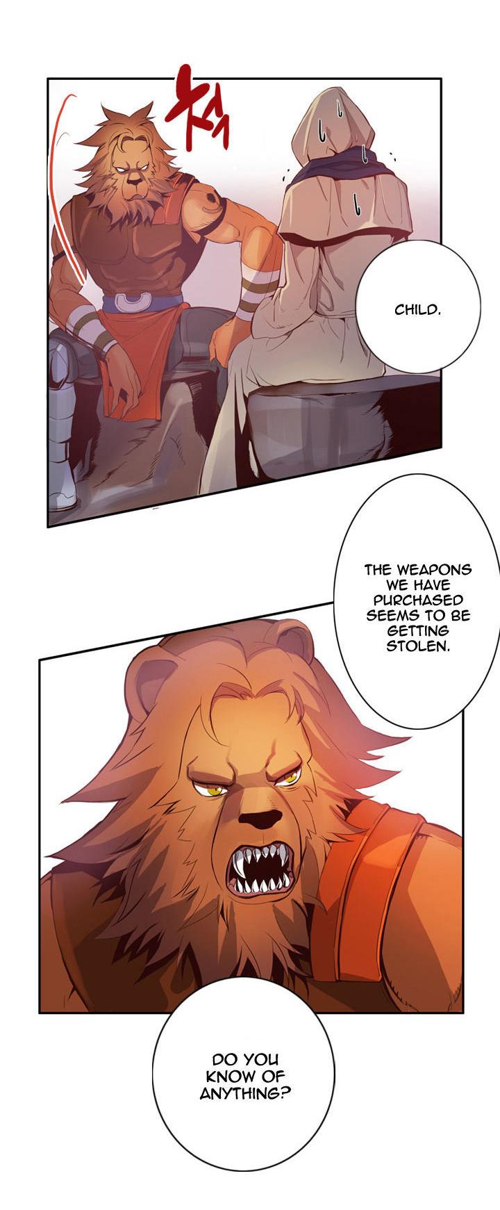 Dusk Howler Chapter 17 page 8 - Chapter 17