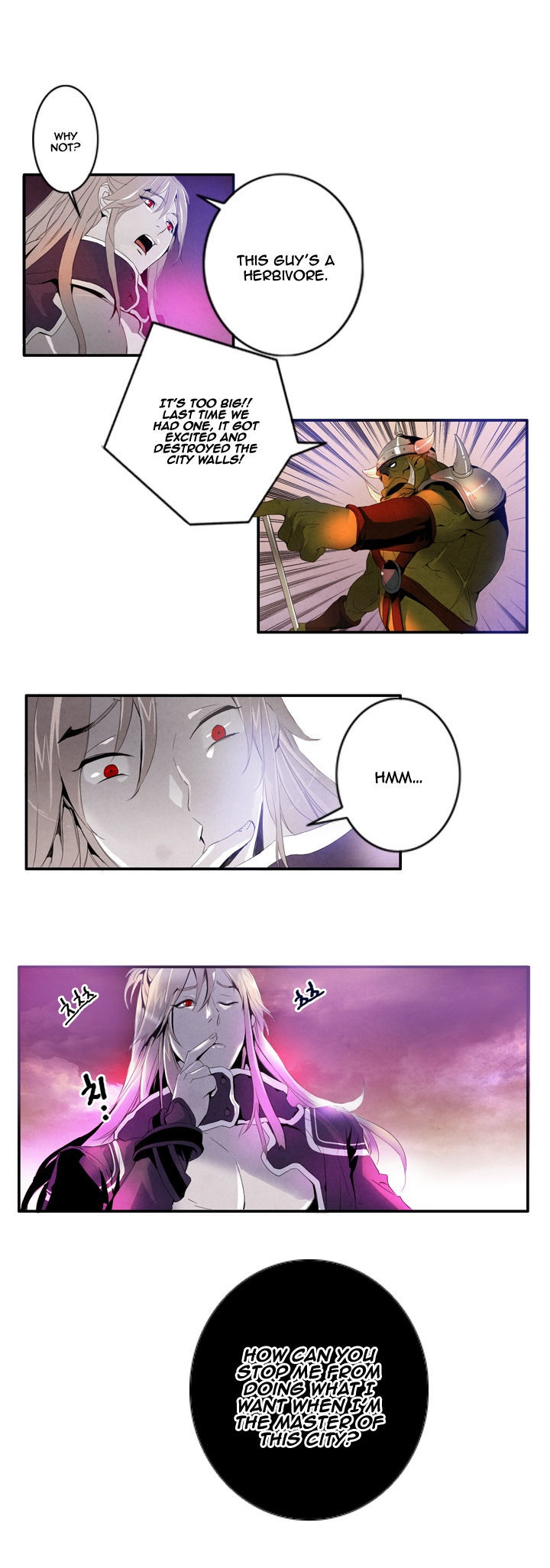 Dusk Howler Chapter 2 page 14 - Chapter 2