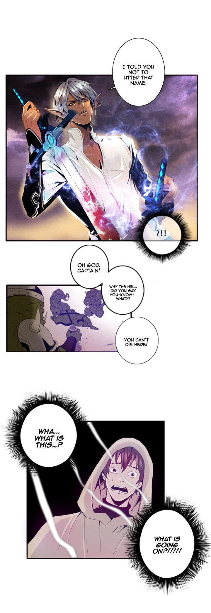 Dusk Howler Chapter 2 page 20 - Chapter 2
