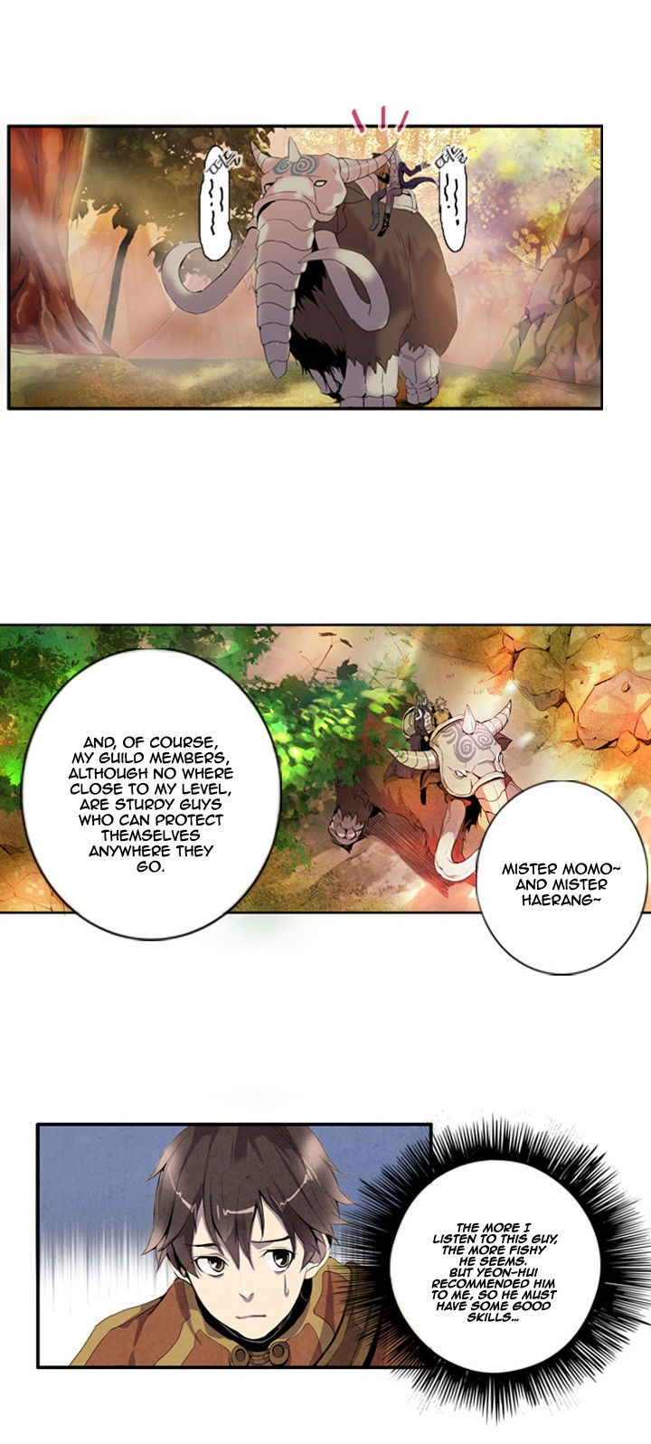 Dusk Howler Chapter 2 page 4 - Chapter 2