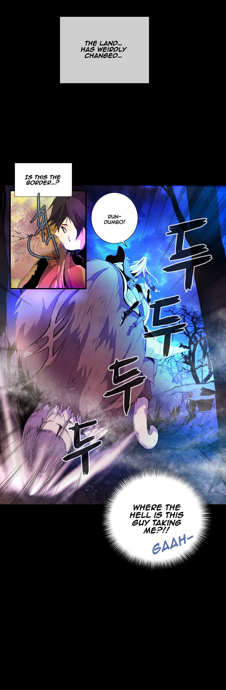 Dusk Howler Chapter 2 page 8 - Chapter 2