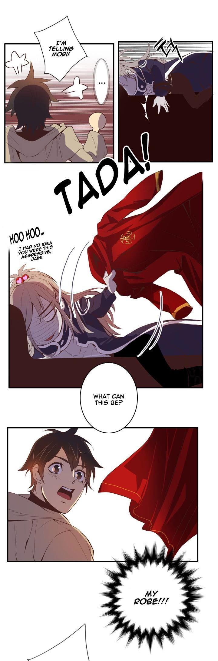 Dusk Howler Chapter 21 page 10 - Chapter 21