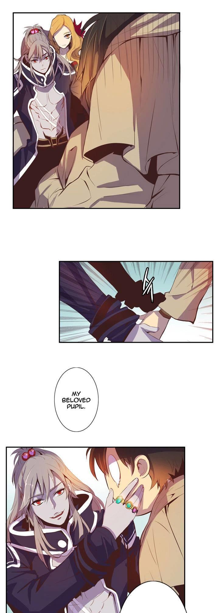 Dusk Howler Chapter 21 page 19 - Chapter 21