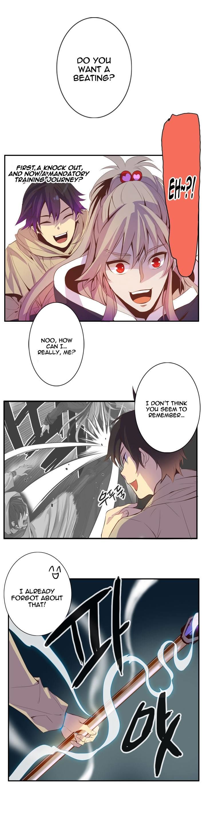 Dusk Howler Chapter 21 page 6 - Chapter 21