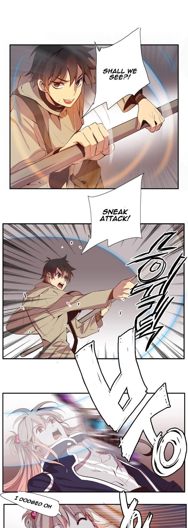 Dusk Howler Chapter 21 page 7 - Chapter 21