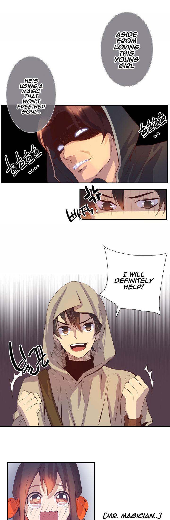 Dusk Howler Chapter 22 page 20 - Chapter 22