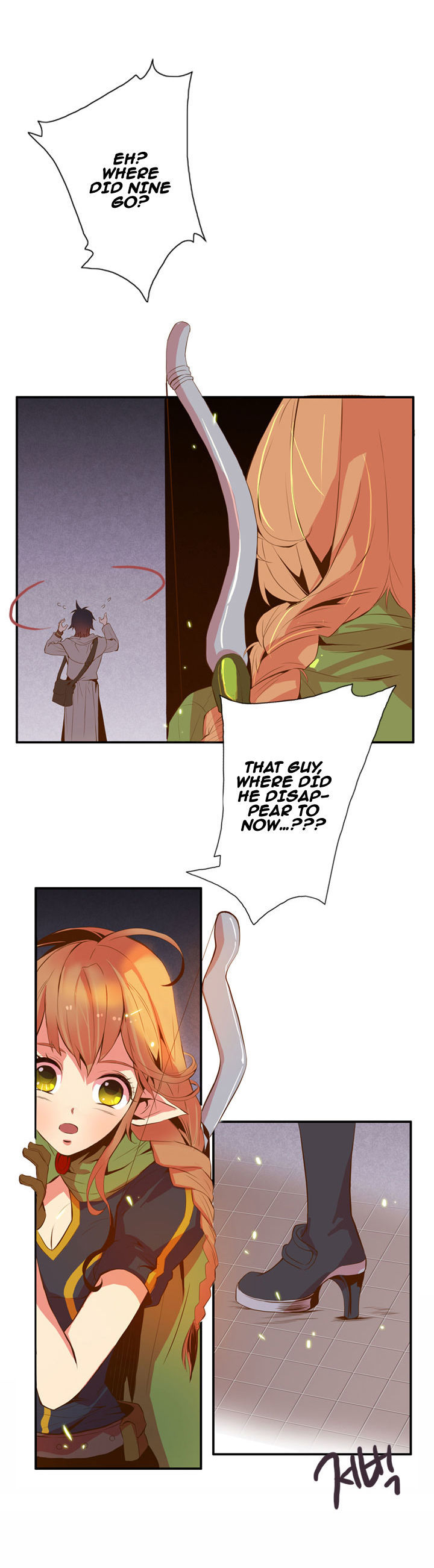 Dusk Howler Chapter 27 page 21 - Chapter 27