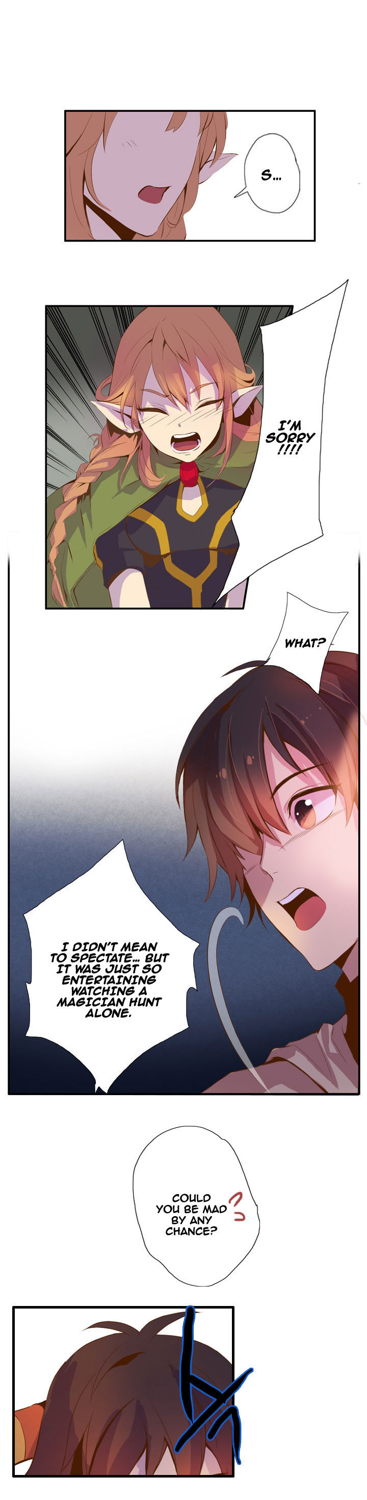 Dusk Howler Chapter 27 page 26 - Chapter 27