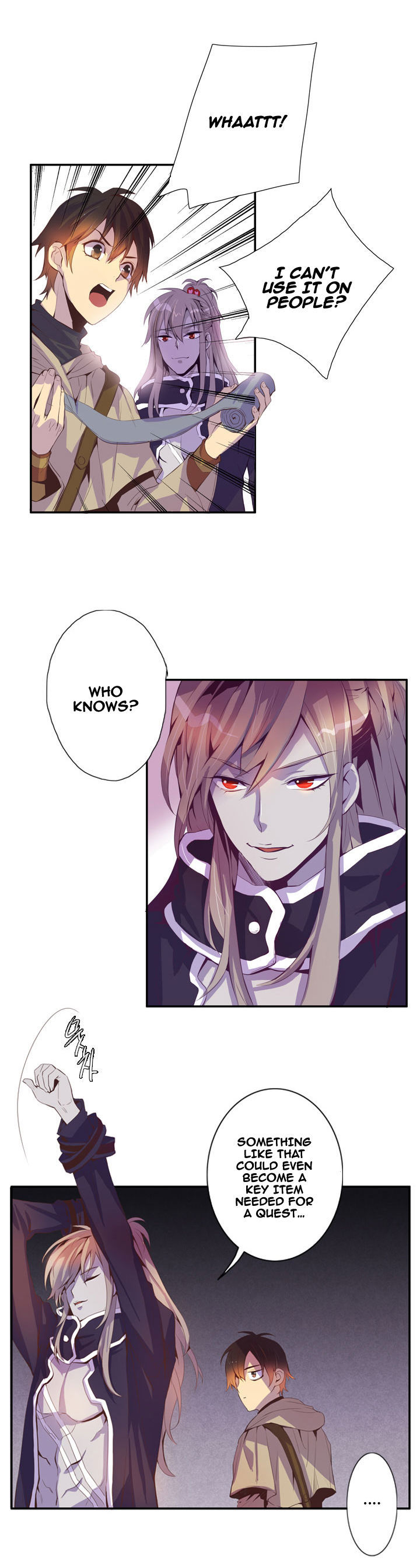 Dusk Howler Chapter 27 page 6 - Chapter 27