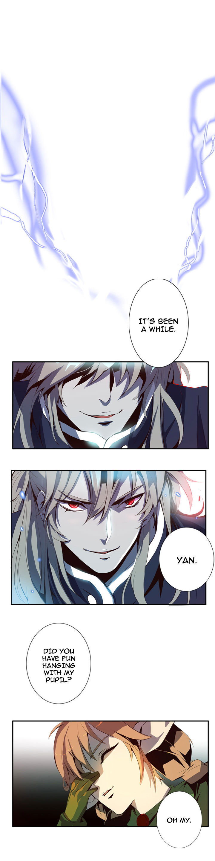 Dusk Howler Chapter 29 page 23 - Chapter 29