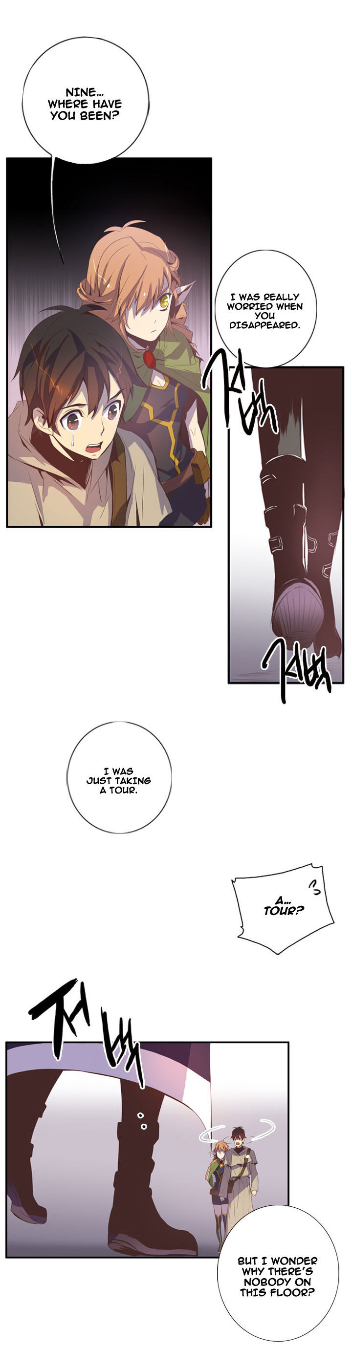 Dusk Howler Chapter 29 page 4 - Chapter 29