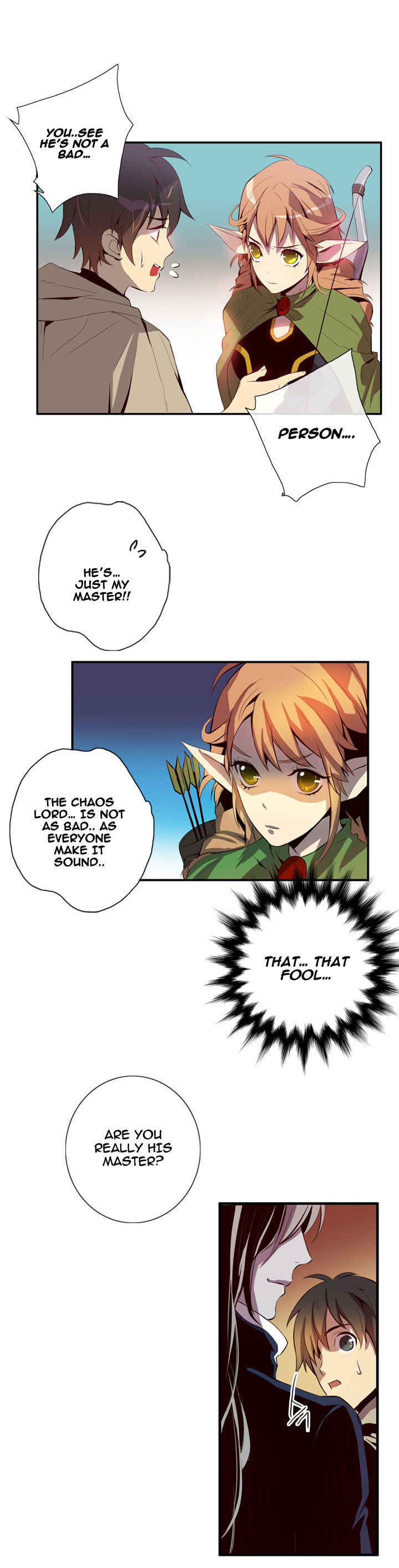 Dusk Howler Chapter 29 page 8 - Chapter 29