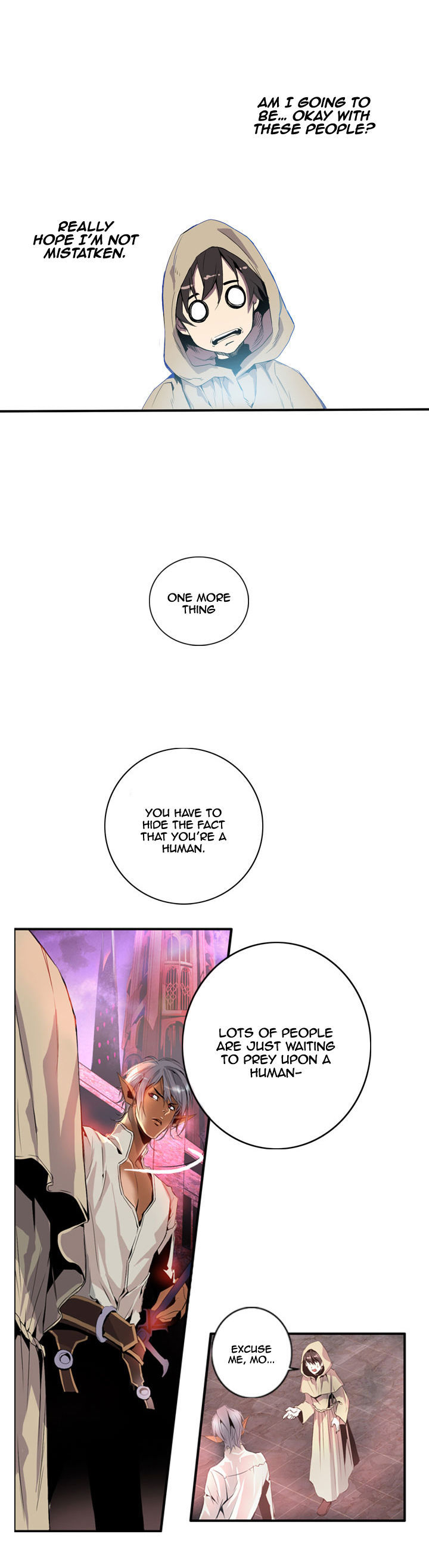 Dusk Howler Chapter 3 page 16 - Chapter 3