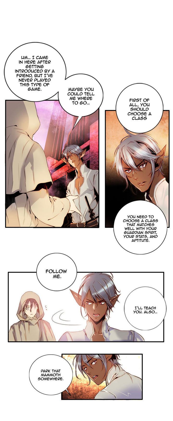 Dusk Howler Chapter 3 page 18 - Chapter 3