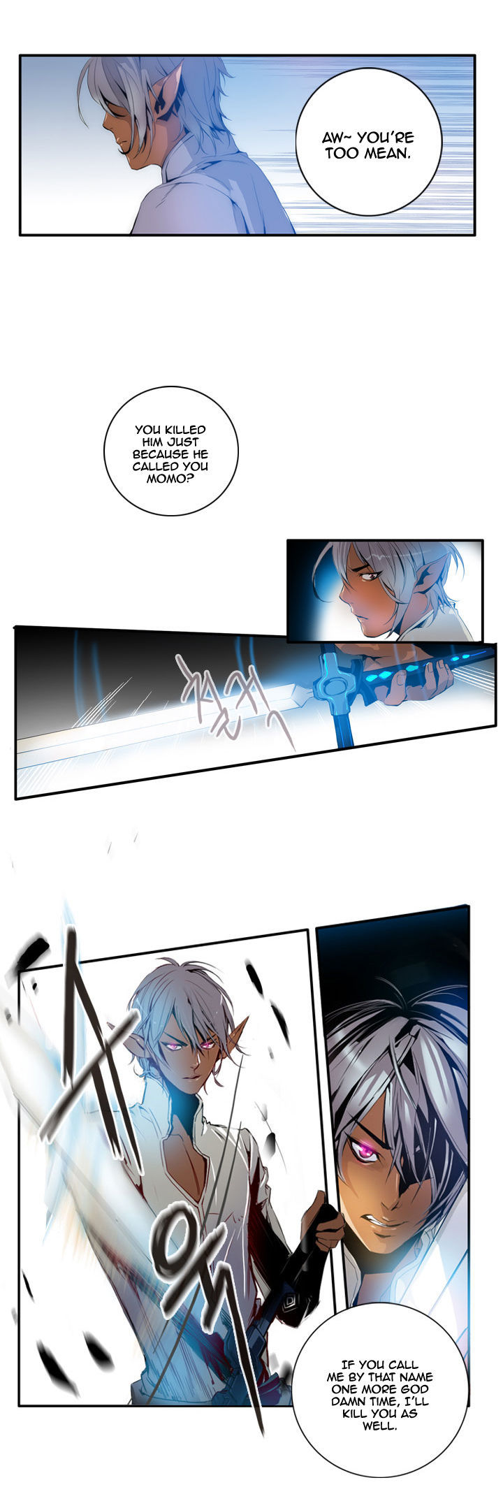 Dusk Howler Chapter 3 page 3 - Chapter 3