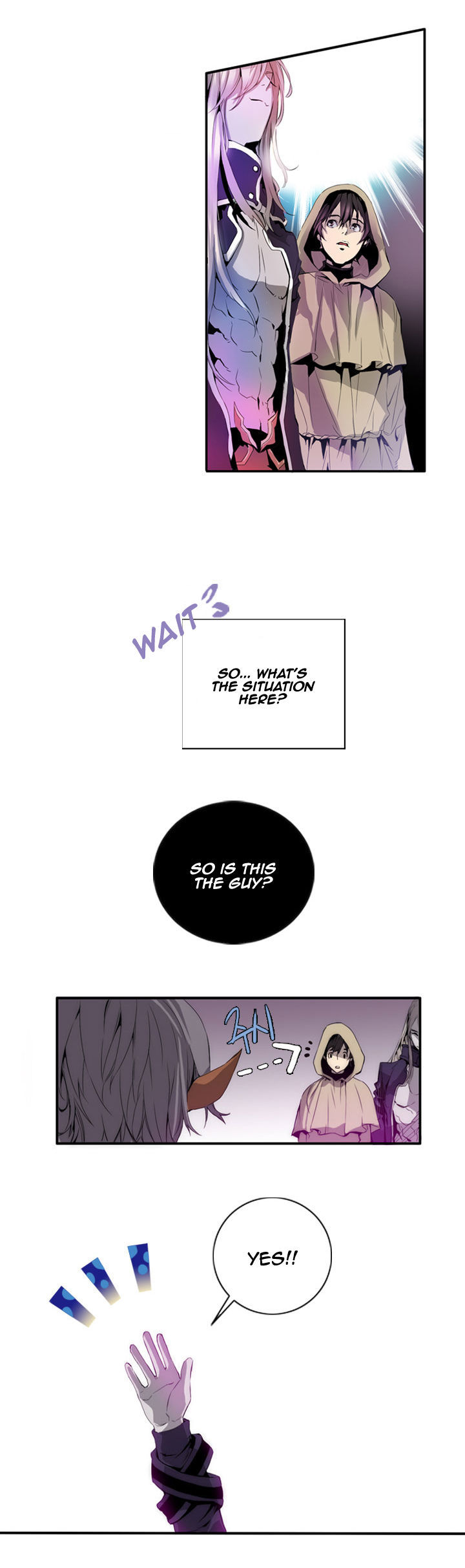 Dusk Howler Chapter 3 page 5 - Chapter 3