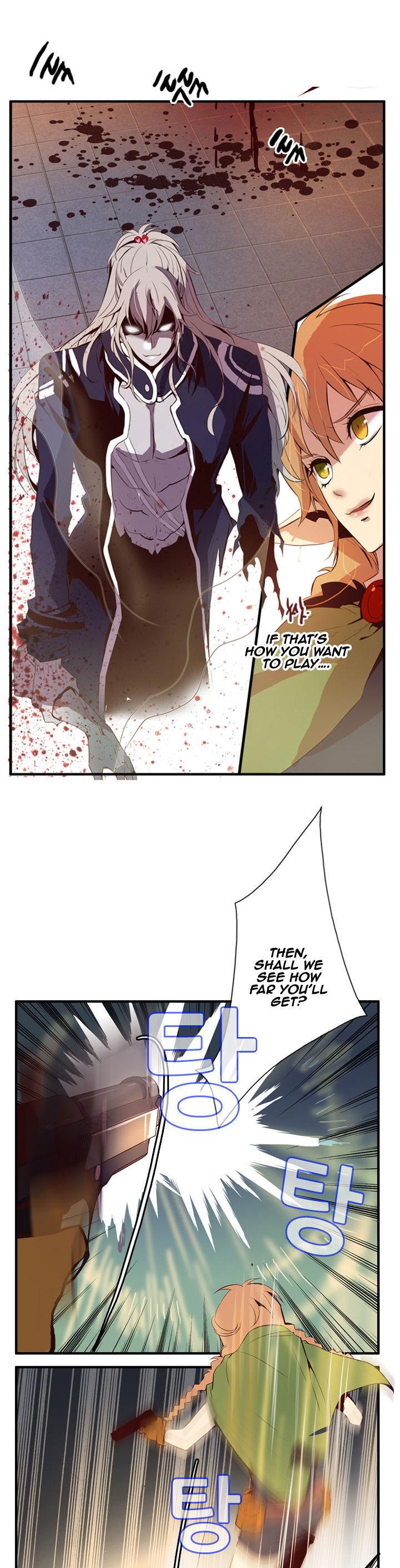 Dusk Howler Chapter 31 page 14 - Chapter 31