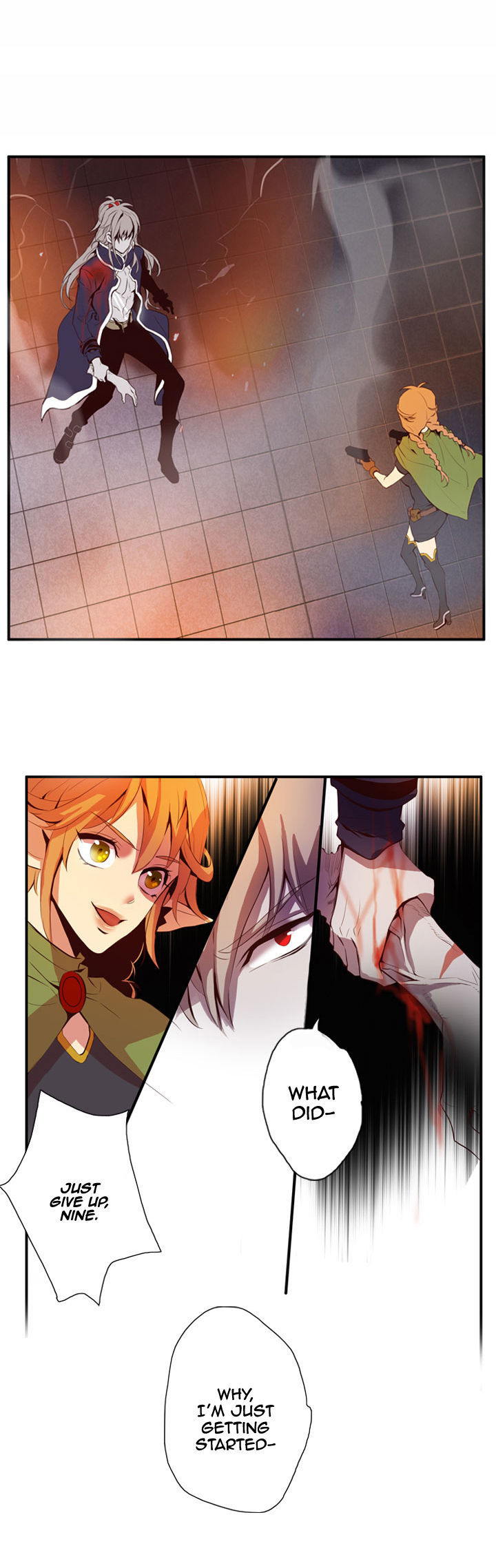 Dusk Howler Chapter 31 page 18 - Chapter 31