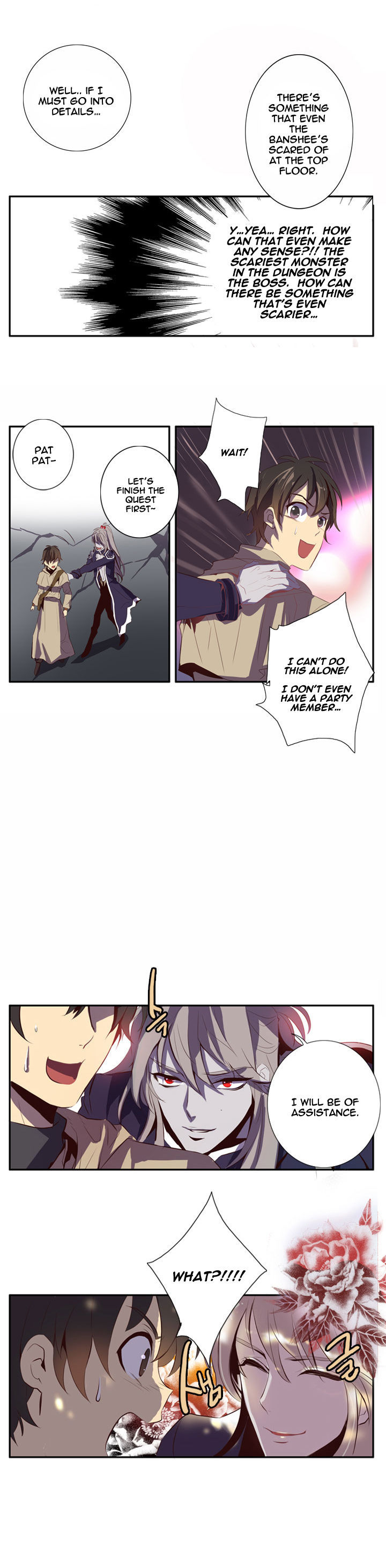 Dusk Howler Chapter 32 page 19 - Chapter 32