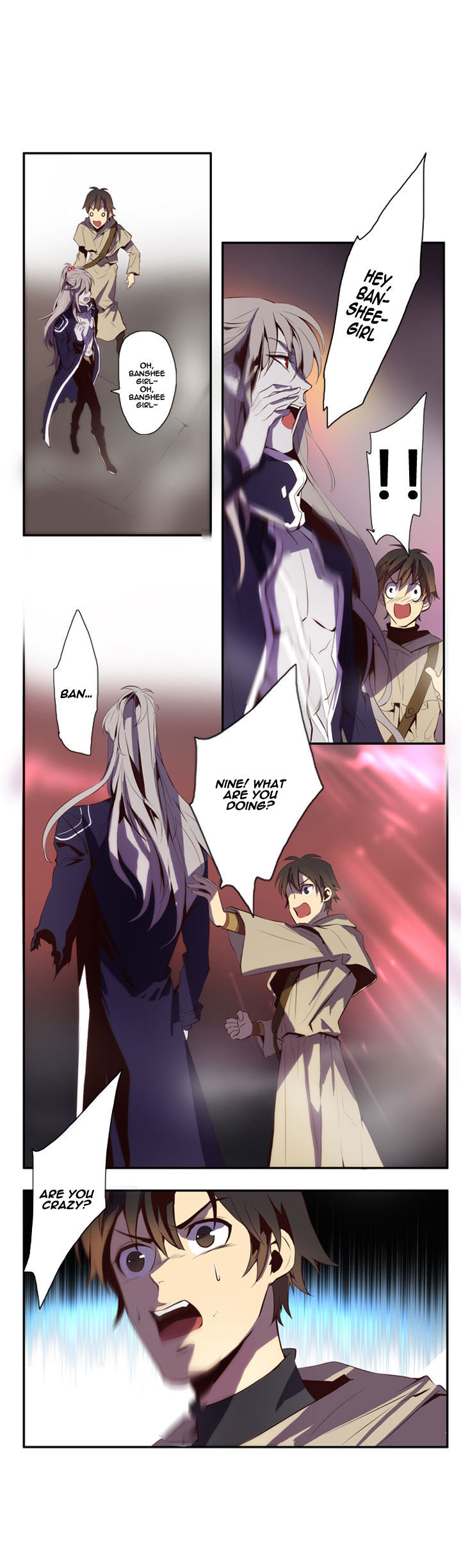 Dusk Howler Chapter 32 page 20 - Chapter 32