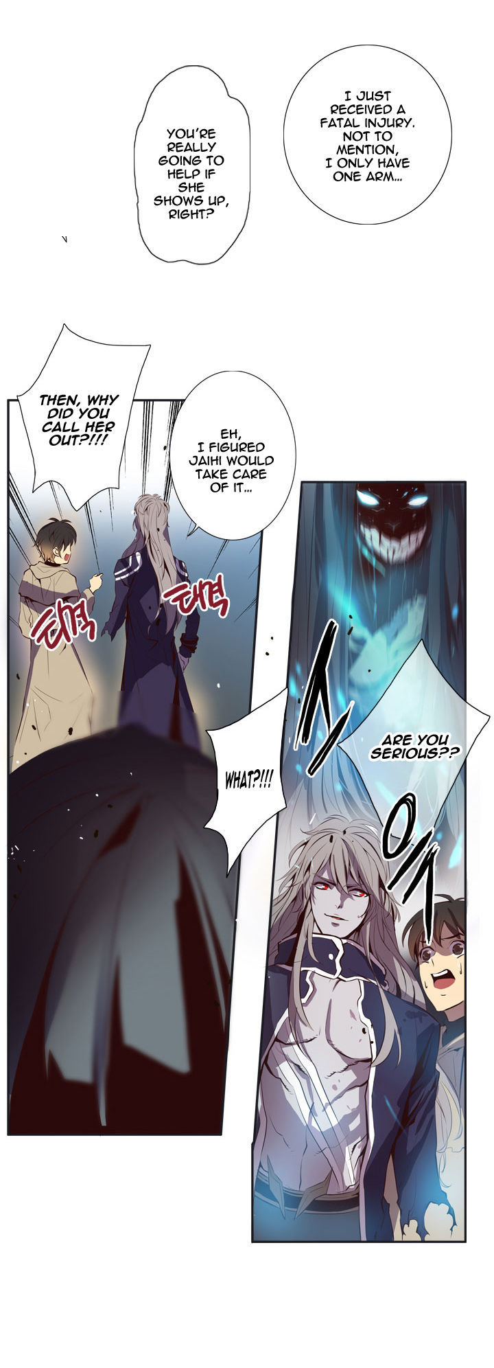 Dusk Howler Chapter 32 page 23 - Chapter 32