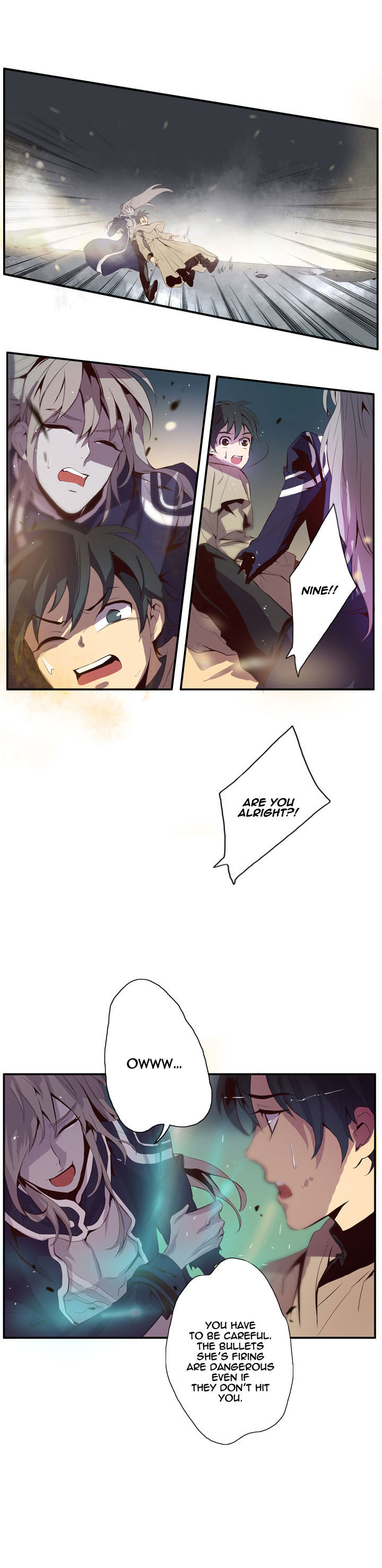 Dusk Howler Chapter 32 page 5 - Chapter 32
