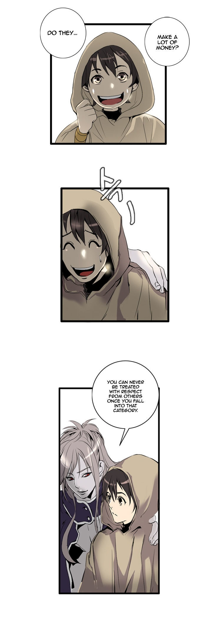 Dusk Howler Chapter 4 page 17 - Chapter 4