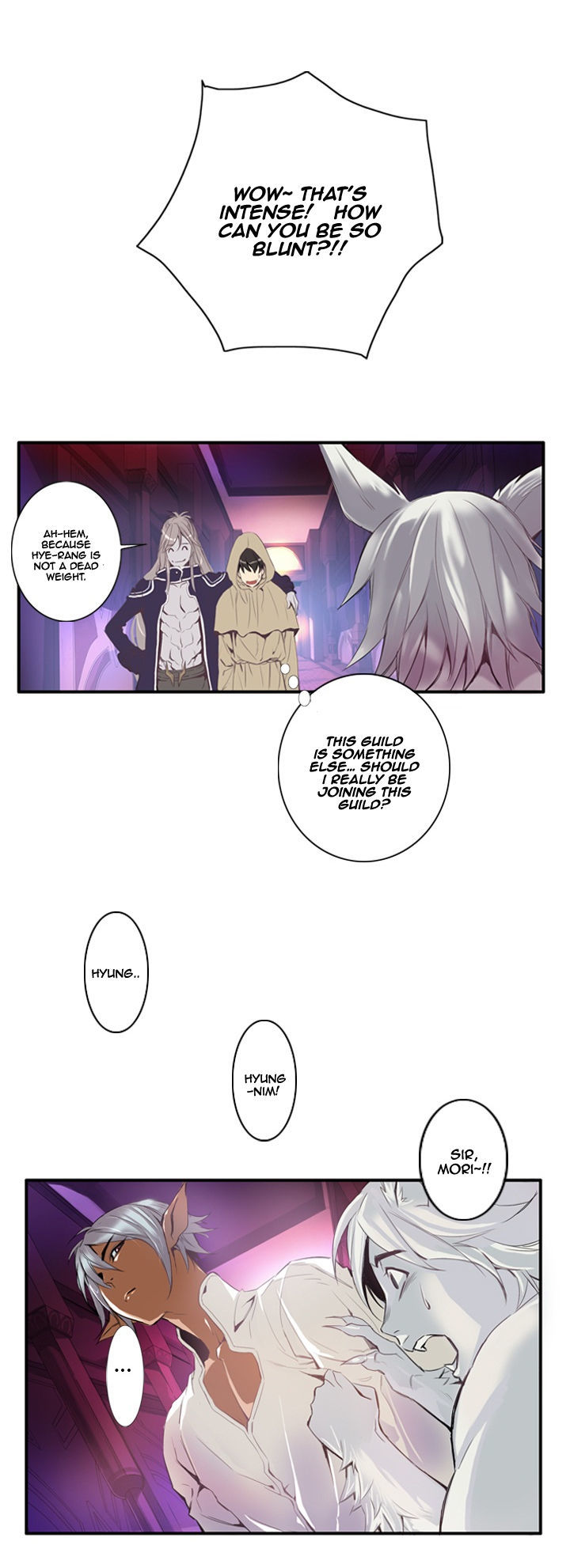 Dusk Howler Chapter 4 page 19 - Chapter 4