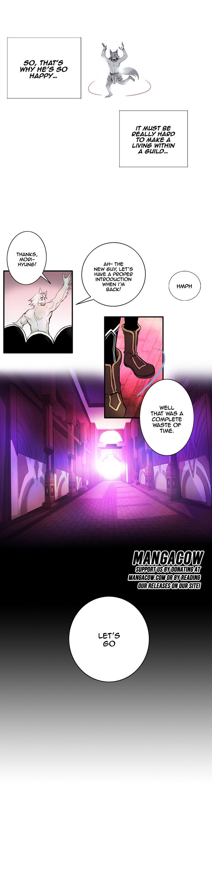 Dusk Howler Chapter 4 page 22 - Chapter 4