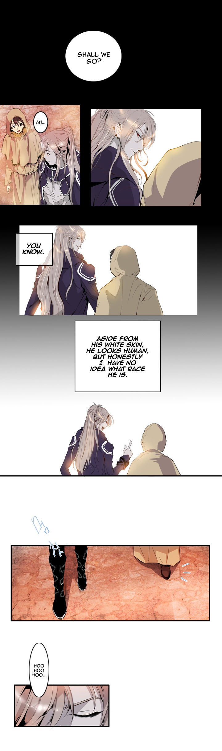 Dusk Howler Chapter 4 page 4 - Chapter 4