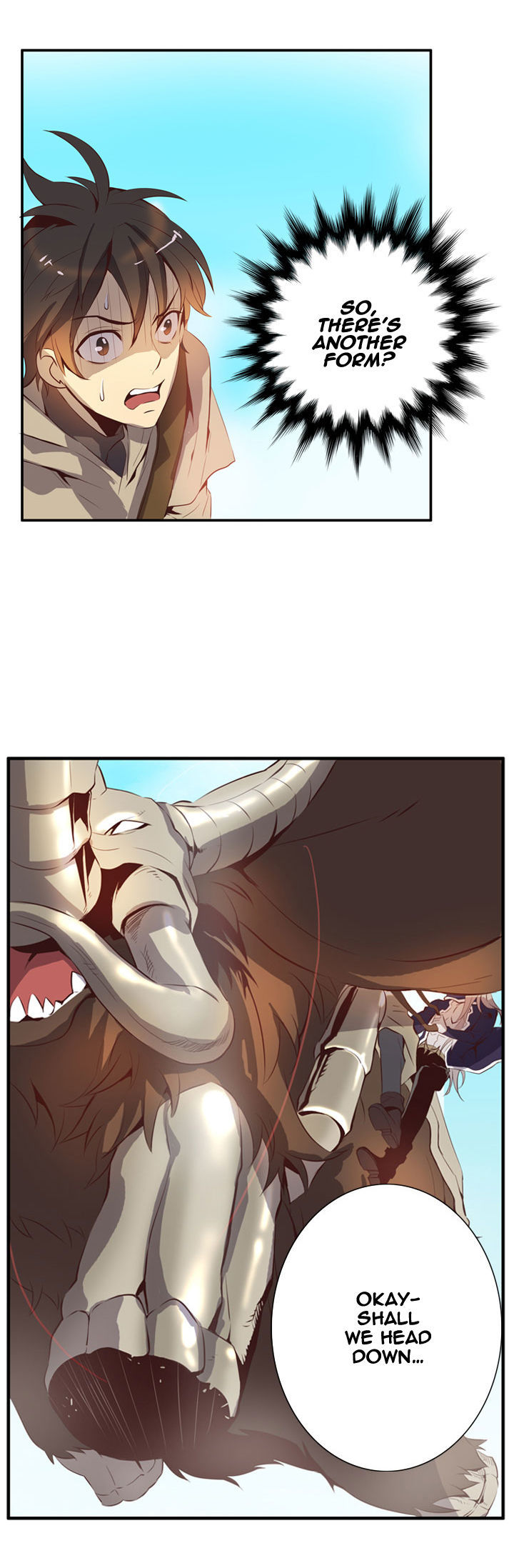 Dusk Howler Chapter 40 page 16 - Chapter 40