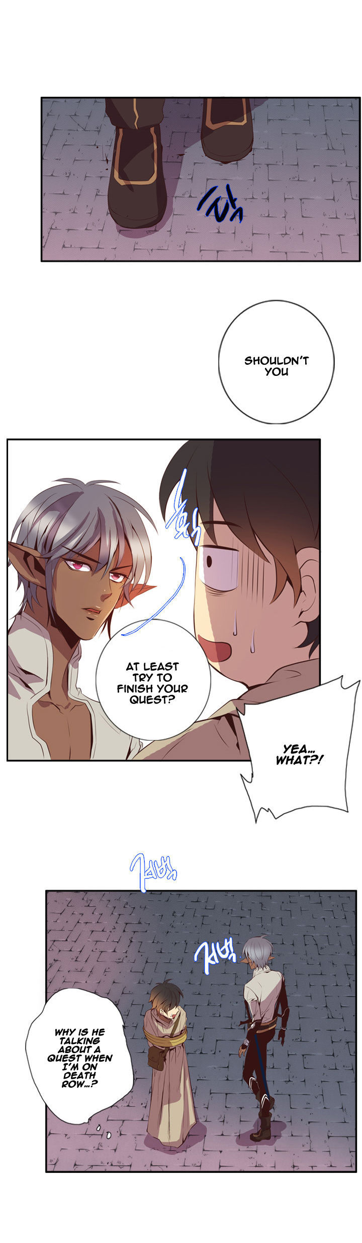 Dusk Howler Chapter 40 page 22 - Chapter 40