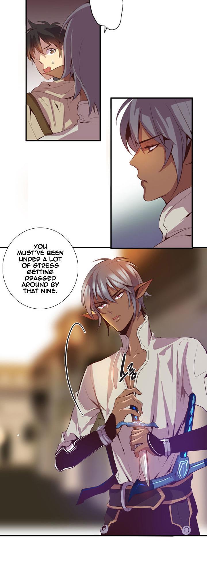 Dusk Howler Chapter 40 page 24 - Chapter 40