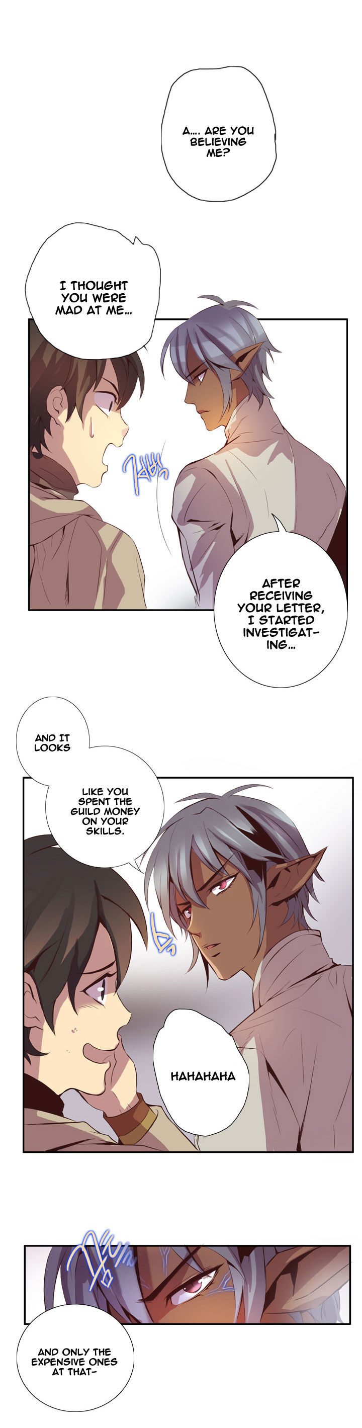 Dusk Howler Chapter 40 page 25 - Chapter 40