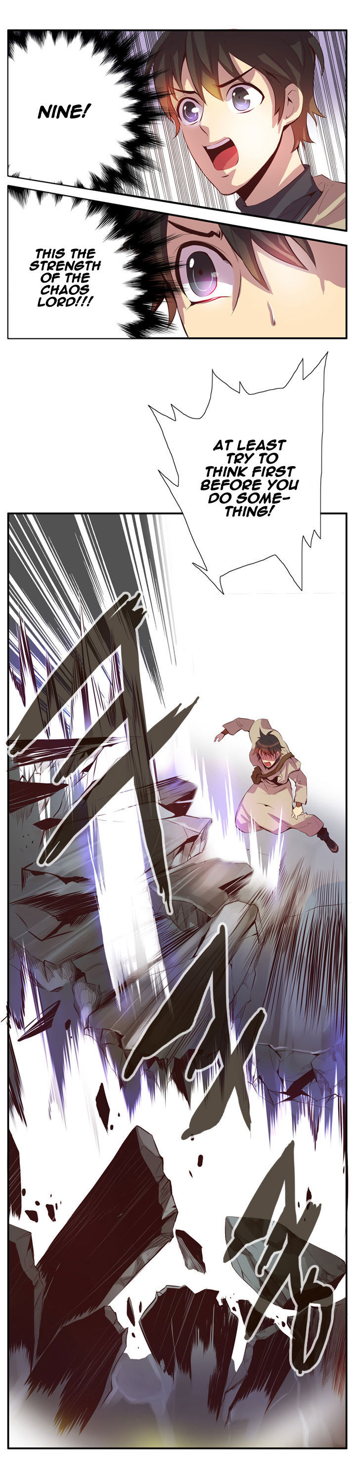 Dusk Howler Chapter 40 page 3 - Chapter 40