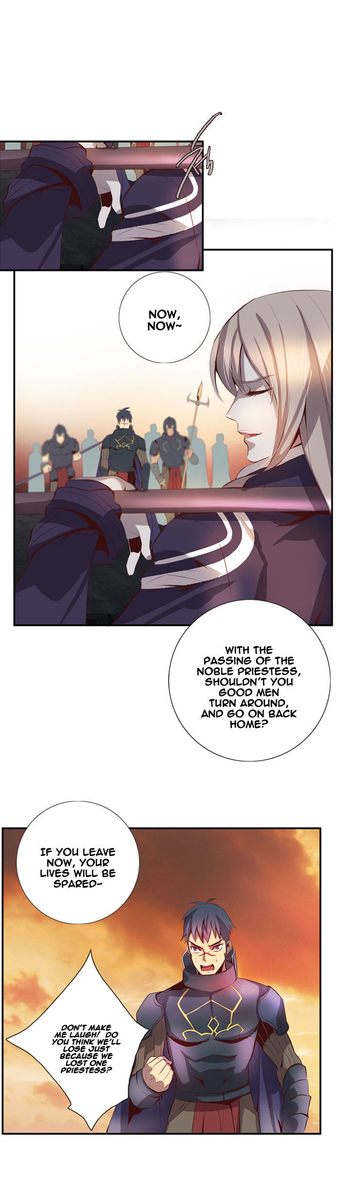 Dusk Howler Chapter 49 page 8 - Chapter 49
