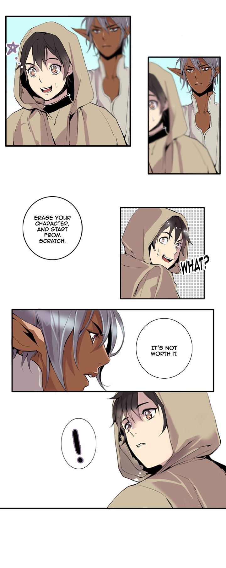 Dusk Howler Chapter 5 page 11 - Chapter 5