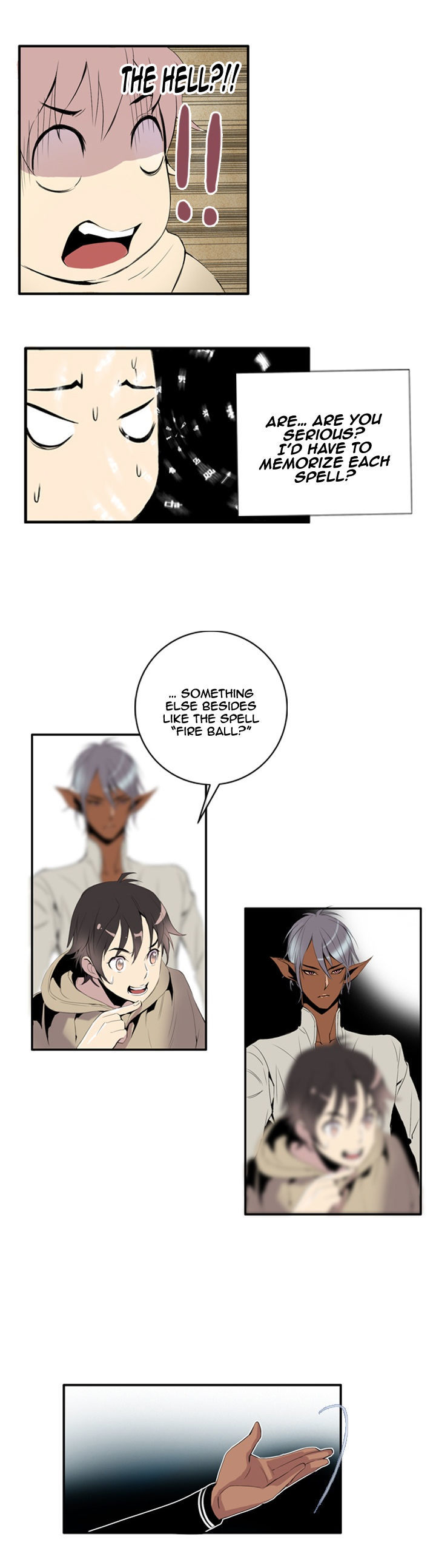 Dusk Howler Chapter 5 page 14 - Chapter 5