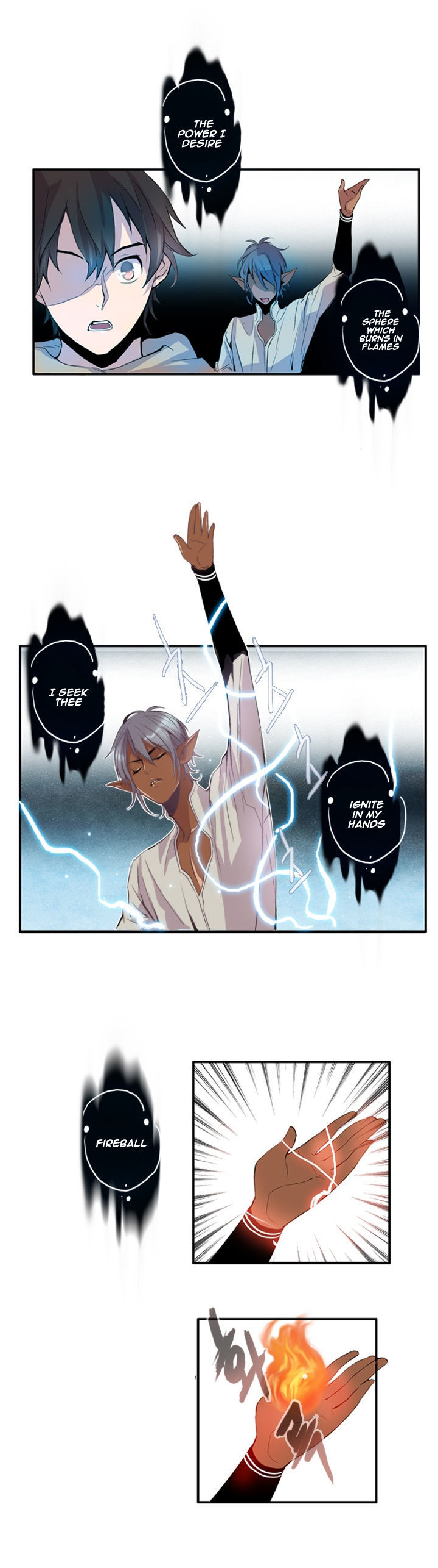 Dusk Howler Chapter 5 page 15 - Chapter 5