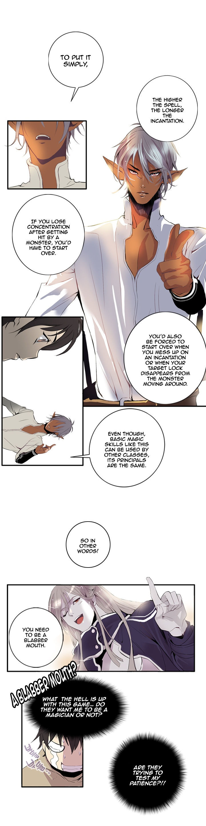 Dusk Howler Chapter 5 page 17 - Chapter 5