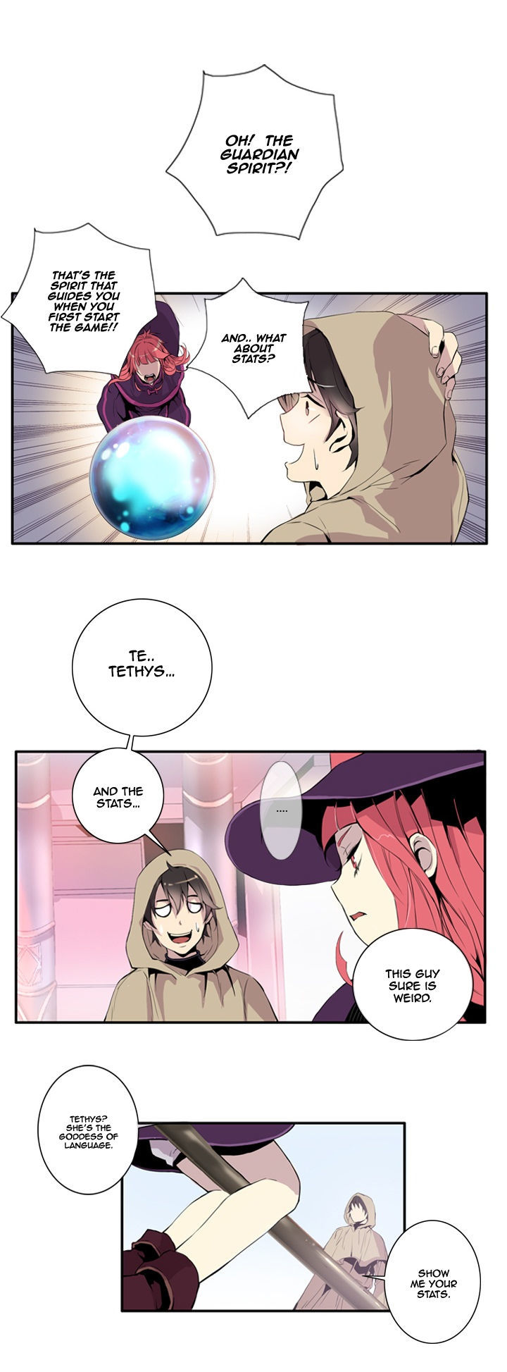 Dusk Howler Chapter 5 page 6 - Chapter 5