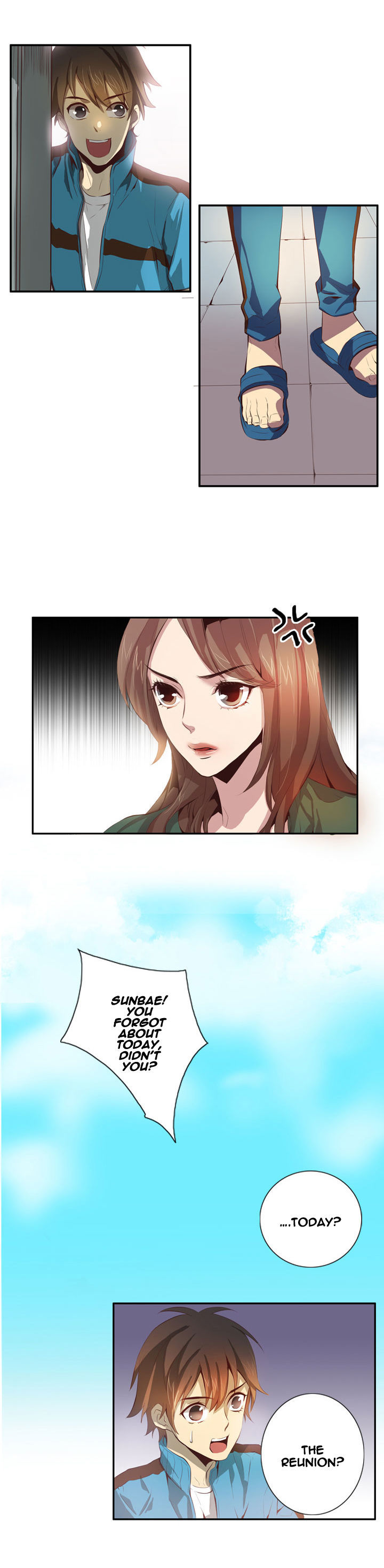 Dusk Howler Chapter 50 page 11 - Chapter 50