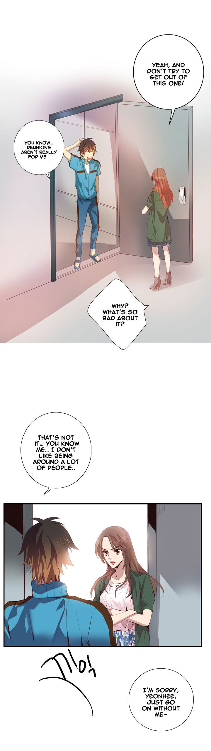 Dusk Howler Chapter 50 page 12 - Chapter 50