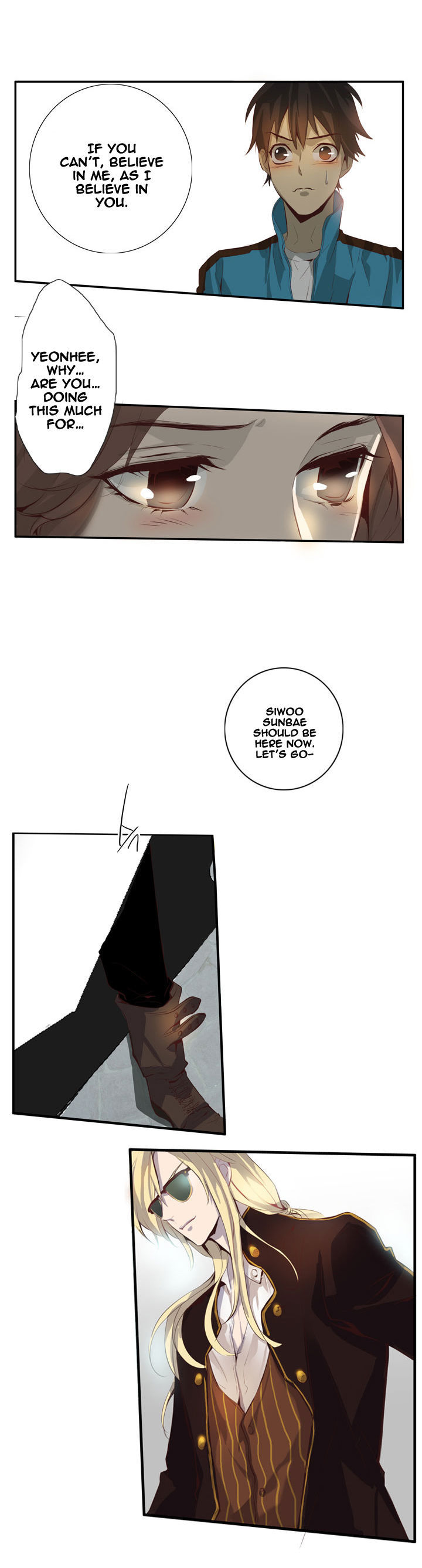 Dusk Howler Chapter 50 page 18 - Chapter 50