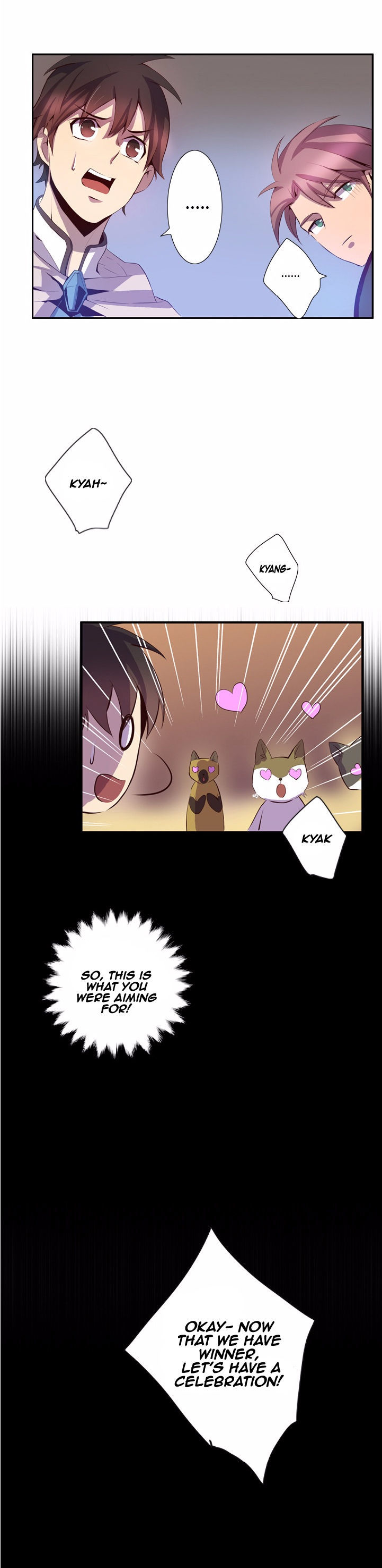 Dusk Howler Chapter 66 page 15 - Chapter 66