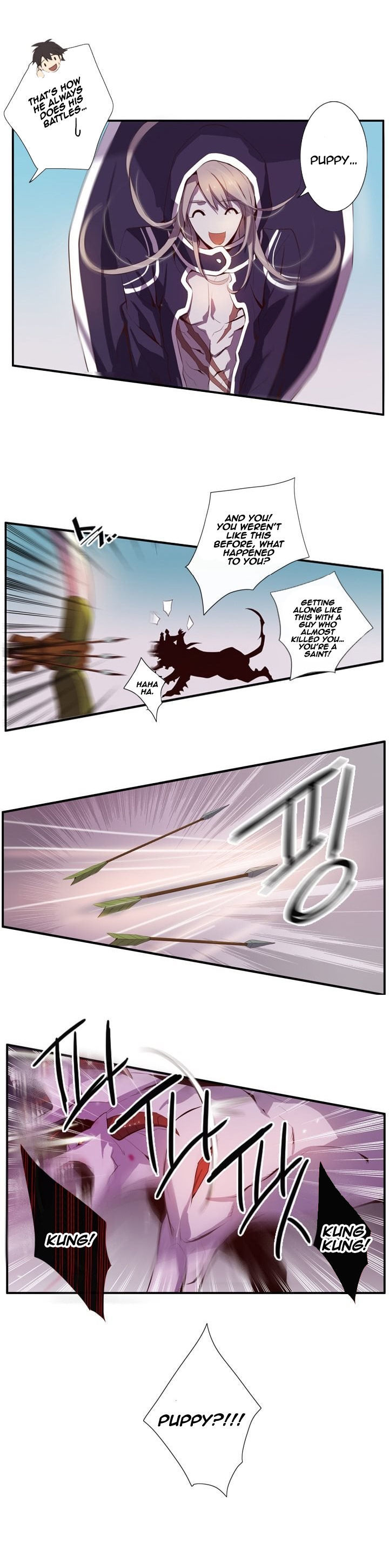 Dusk Howler Chapter 72 page 4 - Chapter 72