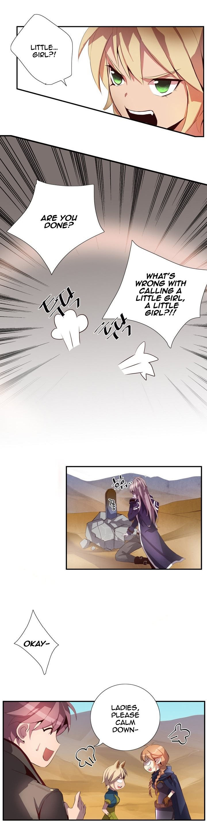 Dusk Howler Chapter 72 page 8 - Chapter 72